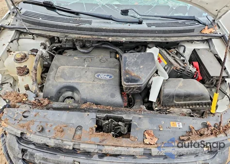 2012 Ford Edge Sel z USA, uszkodzony, nr VIN 2FMDK3JC8CBA48379